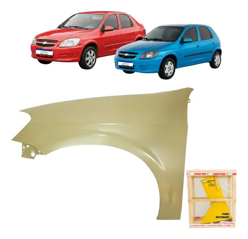 Paralama Chevrolet Celta 2007 A 2016 Prisma 06 A 12 Le