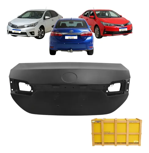 Mala Toyota Corolla 2015 2016 2017 2018 2019 Novo Preto