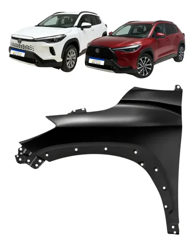 Paralama Esquerdo Toyota Corolla Cross 2022 A 2026 Novo  Esquerdo