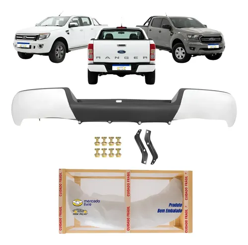 Parachoque Traseiro ...