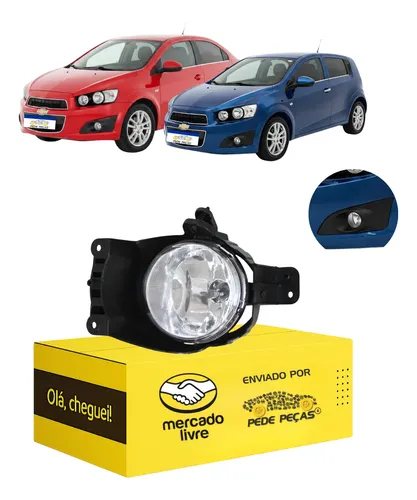 Farol Milha Cibié Ch...