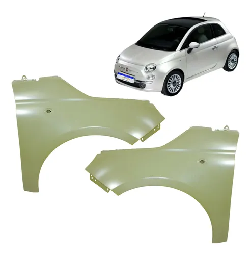 Paralama Fiat 500 2009 2010 2011 2012 2013 2014 Novo