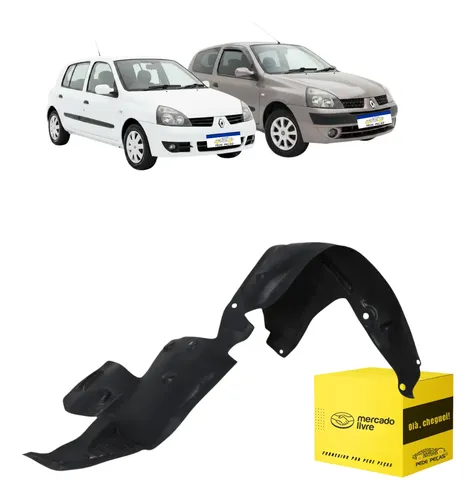 Parabarro Dianteiro Clio 2003 04 05 06 07 08 09 10 11 12 Ld