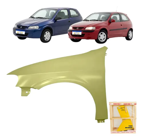 Paralama Gm Celta Life Spirit Super 2000 A 2006 Le