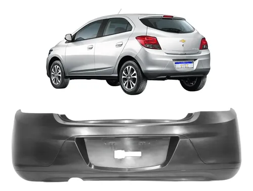 Parachoque Traseiro Gm Onix 2012 2013 2014 2015 2016 Hatch