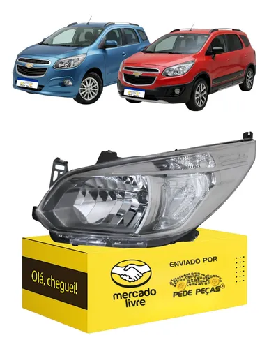 Farol Esquerdo Gm Sp...