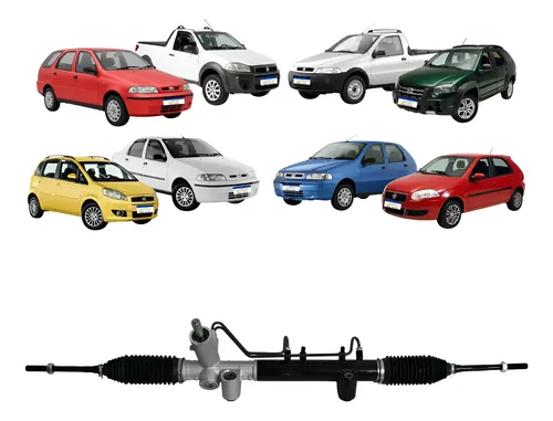 Caixa Direção Hidráulica Siena 2002 2003 2004 2005 2006