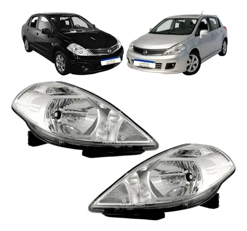 Par Farol Nissan Tiida 2008 2009 2010 2011 2012 2013 Novo