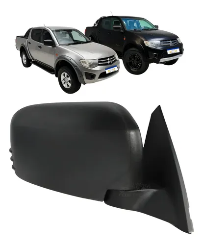 Retrovisor Direito Manual Mitsubishi Triton 2009 A 2017 Direito
