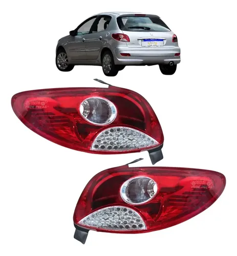 Lanterna Peugeot 207 Hatch 2008 2009 2010 2011 2012 A 2015