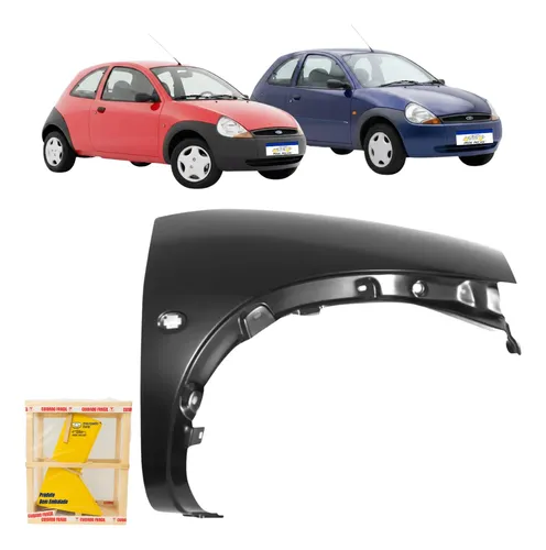 Paralama Ford Ka 1999 2000 2003 2006 A 2007 Novo Ld