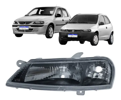 Farol Chevrolet Celta 2000 2001 2002 2003 2004 2005 2006 Le Esquerdo/motorista