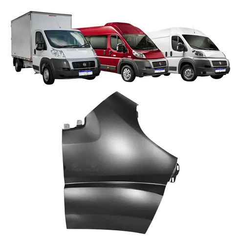 Paralama Fiat Ducato 2018 2019 2020 2021 2022 Novo