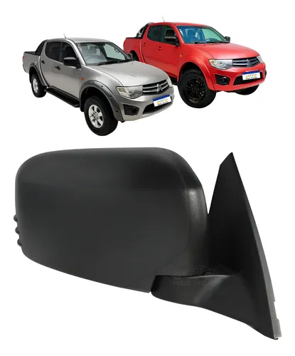 Retrovisor Mitsubishi Triton 2009 2010 A 2017 Manual S/pisca
