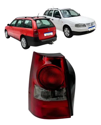 Lanterna Fumê Traseira Volkswagen Parati 2006 2007 A 2013 