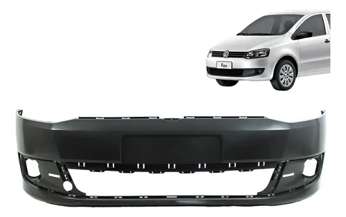 Parachoque Fox Spacefox Highline Trend Total Flex Novo Preto