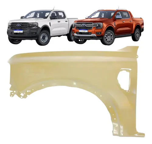 Paralama Dianteiro Ford Ranger 2023 2024 2025 2026 Le Novo