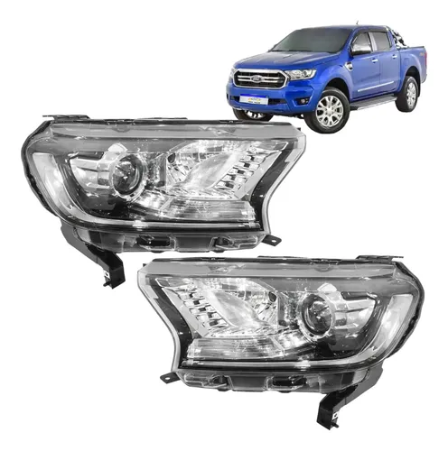Farol Ford Ranger 2017 2018 2019 2020 2021 Novo