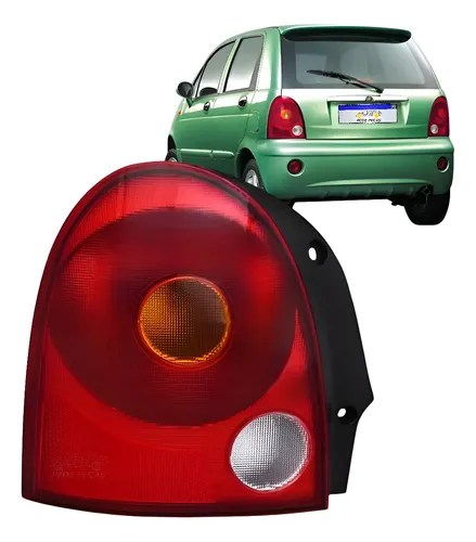 Lanterna Chery Qq 2011 2012 2013 2014 2015 Le Vermelho Esquerdo/motorista