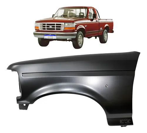 Paralama Ford F-1000 F-4000 1996 1997 98 Novo Lado Esquerdo