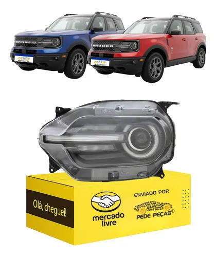 Farol Sinaleira Ford Bronco 2021 2022 23 24 2025 Novo L.e Esquerdo/motorista