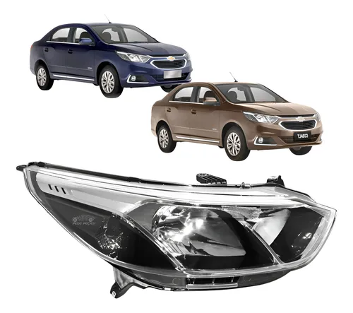 Farol Chevrolet Cobalt Lt Lt Elite 2016 2017 A 2020 Direito Direito/passageiro