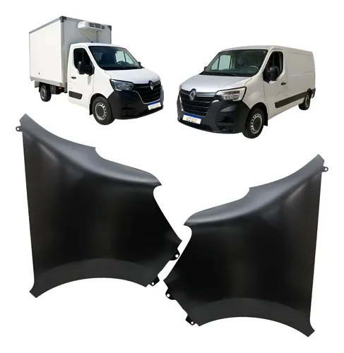 Par Paralama Master 2023 2024 2025 2026 Novo