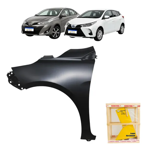 Paralama Toyota Yaris 2019 2020 2021 2022 2023 2024 2025 Le