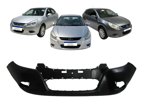 Parachoque Dianteiro Jac J3 2010 2011 2012 2013