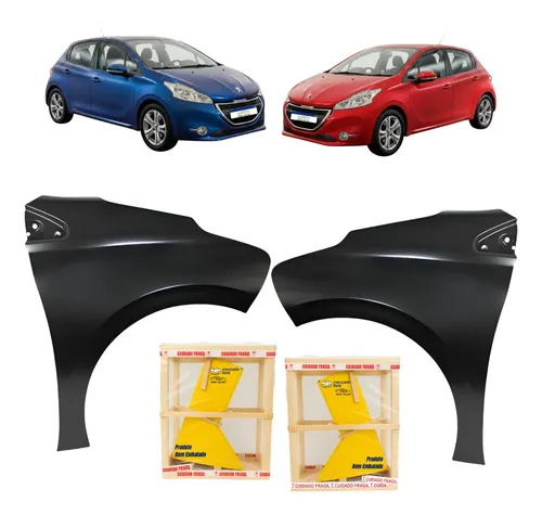 Par Paralama Peugeot 208 2013 2016 2018 2019 A 2020 Allure
