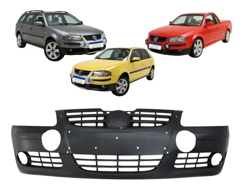 Parachoque Vw Gol Rallye Parati Saveiro Surf 2006 A 2008