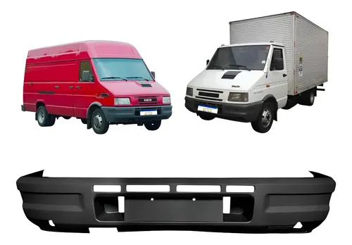 Parachoque Dianteiro Iveco Daily 1999 2000 2001 2002 A 2005 Preto