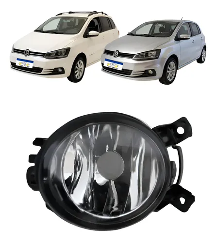 Farol Milha Gol Voyage 2017 2018 Fox 2015 A 2020 Esquerdo  Cristal Esquerdo