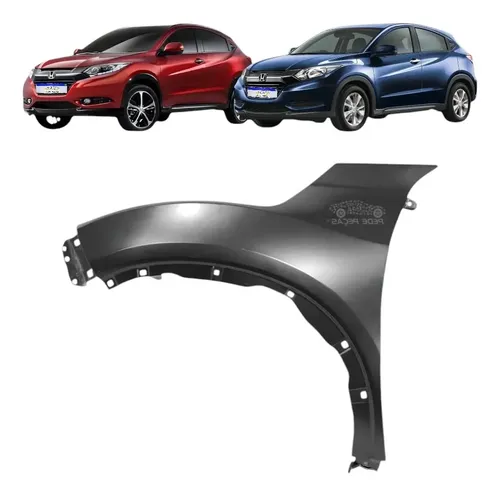 Paralama Honda Hrv 2015 2016 2018 A 2021 Dianteiro Esquerdo