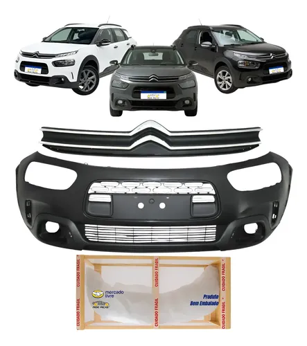 Parachoque Citroen C4 Cactus 2018 2019 20 A 2024 Completo