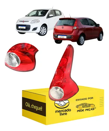 Lanterna Fiat Palio Attractive 2012 2013 2014 2015 16 17