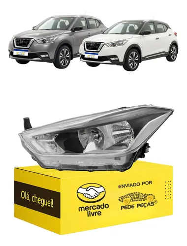 Sinaleira Farol Nissan Kicks 2017 2018 2019 2020 2021 Le Esquerdo/motorista