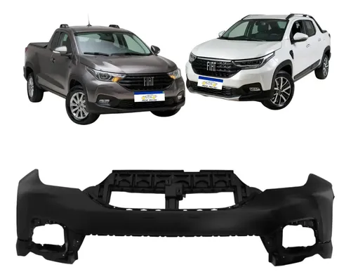 Parachoque Dianteiro Fiat Strada 2021 2022 2023 2024 2025
