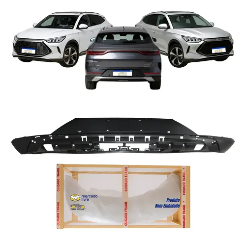 Parachoque Traseiro Byd Song Plus 2023 2024 2025