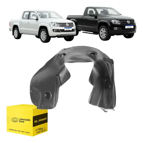 Lameiro Dianteiro Vw Amarok 2010 11 12 13 14 15 2016 Ld