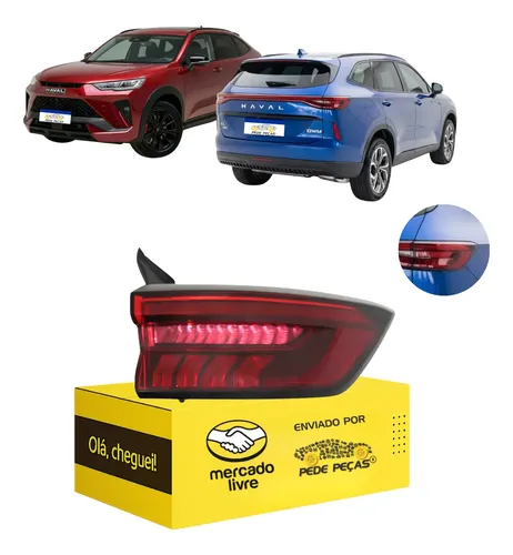 Lanterna Sinaleira Canto Haval H6 Gt 2023 24 25 2026 Ld Nova Direito/passageiro Vermelho