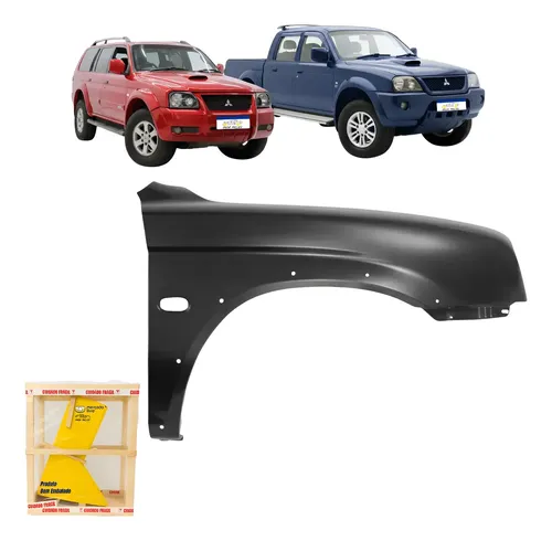 Paralama Mitsubishi L200 Outdoor 2003 2004 A 2012 Ld