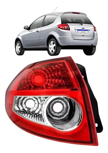 Lanterna Ford Ka 2008 2009 2010 2011 2012 2013 Bicolor L.e Esquerdo Vermelho