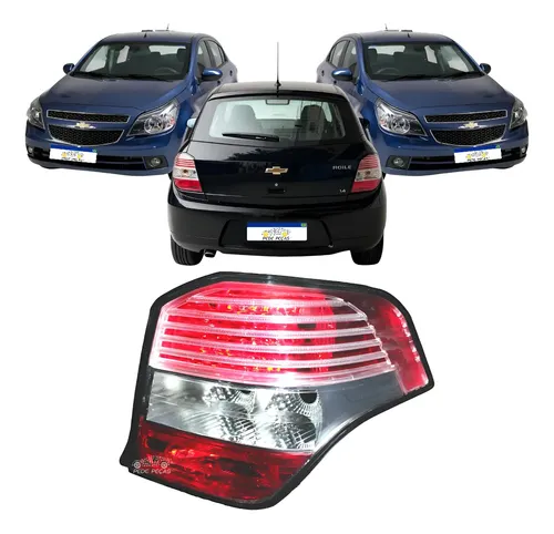 Lanterna Gm Agile 2009 2010 2011 2012 2013 Direito Cristal Direito/passageiro Direito