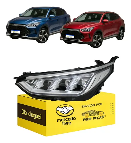 Farol Sinaleira Byd Song Plus 2023 2024 2025 Full Led L.e Esquerdo/motorista