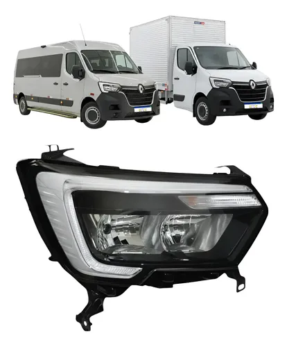 Farol Sinaleira Dianteira Master 2023 2024 2025 2026 Led L.d Direito/passageiro