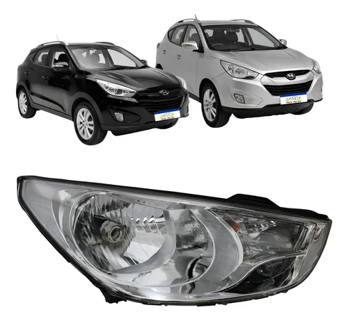 Farol Direito Ix35 2010 2011 2012 2013 2014 2015 Direito/passageiro