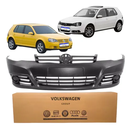 Parachoque Golf 2008 2009 2010 2011 2012 13 S/furo Original Preto
