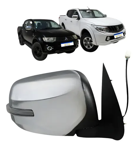 Retrovisor Direito Triton 2017 2018 A 2021 Elétrico C/pisca Direito