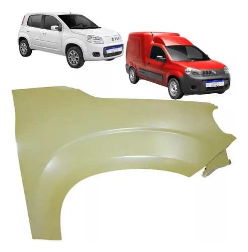 Paralama Fiat Uno Fiorino 2011 A 15 2016 2017 2018 2019 2021